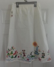 Gonna bianca Disney Store