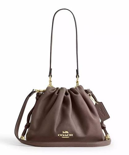 Borsa con coulisse coach - con,