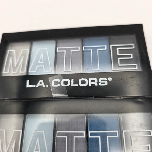 Lotto 2 palette ombretti - l.a.,