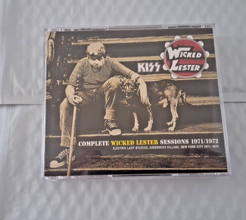 Kiss complete wicked lester - complete,