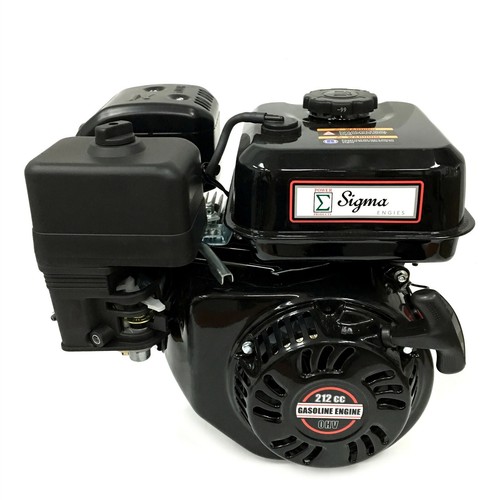 Motore orizzontale sigma 5hp - orizzontale,
