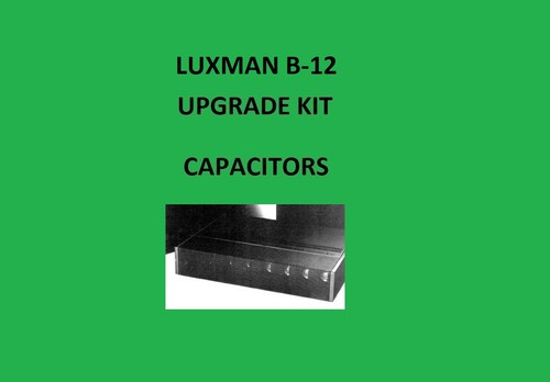 Amplificatore luxman kit - amplificatore, b-12