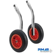 Ruote di Alaggio in acciaio