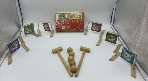 Animal croquet 100 vintage - wg,