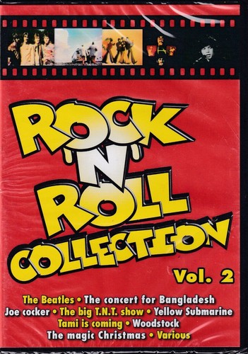 Dvd rock roll collection 2 - dvd, 'n'