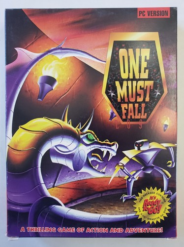 One must fall 2097 pc - must,