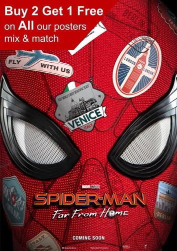 Poster teaser spiderman - teaser,