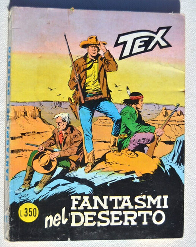Tex 177 fantasmi nel - tex,