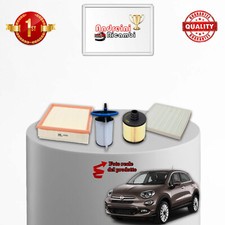 KIT TAGLIANDO 4 FILTRI FIAT