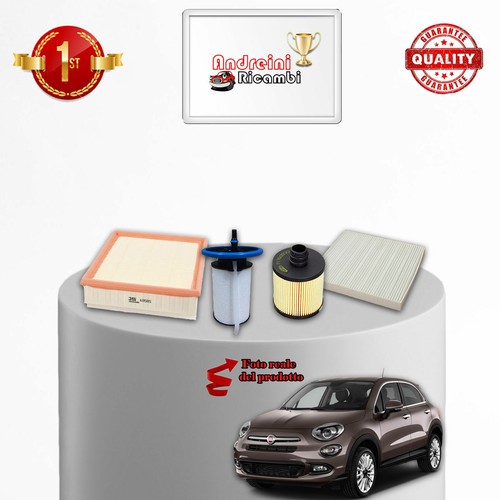 Kit tagliando filtri fiat - kit,