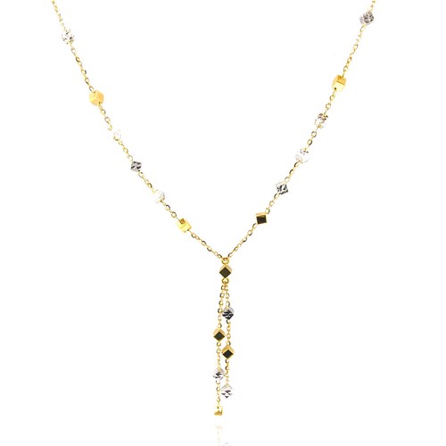 Collana donna oro giallo - donna, e