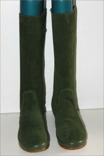 Fornarina bottes daim - mi, vert
