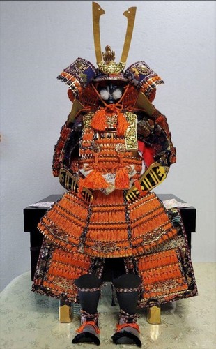 Usato giapponese yoroi kabuto - usato,
