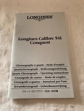 LONGINES CONQUEST Chronograph