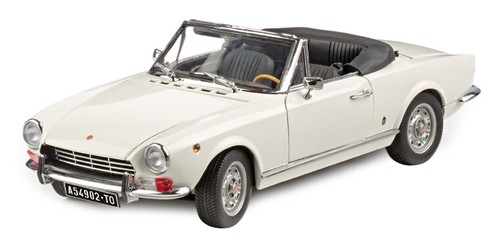 Sun star fiat 124 - sun, bianco