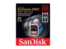 Sandisk 32GB FS Extreme Pro