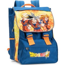 Zaino Scuola Estensibile Anime Manga Dragon Ball  My Hero Academia