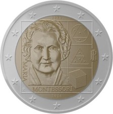 2020- ITALIA-2 EURO MARIA
