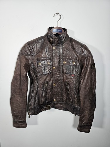 Belstaff gangster giacca - gangster,