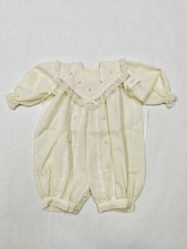 Tutina per neonati ricamata a