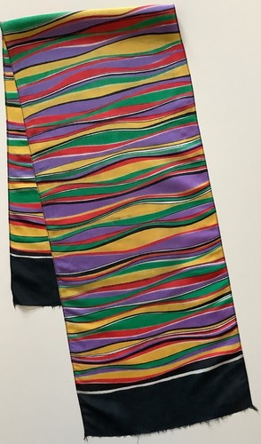 Sciarpa seta vintage a - seta, 7