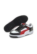 Puma Rebound Gioia Basso Top Sneakers Uomo Scarpa Sport 380747 Bianco Rosso