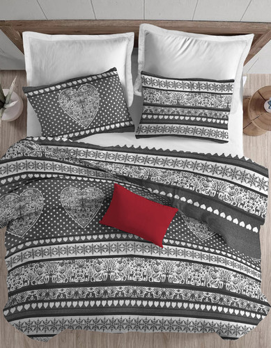 Parure copripiumino cotone new - cotone,