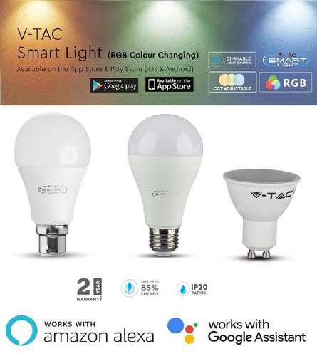 Lampadina led rgbw smart b22 - lampadina,
