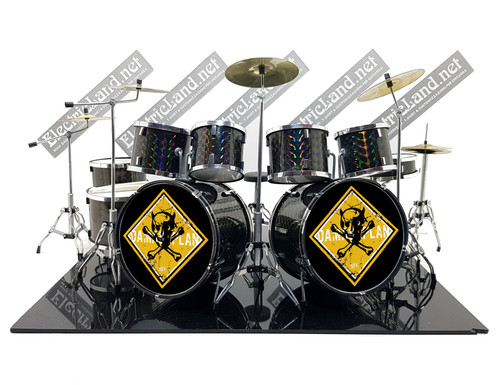 Mini drum set pantera vinnie - mini,