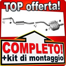 Scarico Completo per VW PASSAT