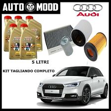 KIT TAGLIANDO AUDI A1 SLINE SPORTBACK S LINE 1.6 TDI 90CV 105CV 1.4 TSFI 122CV