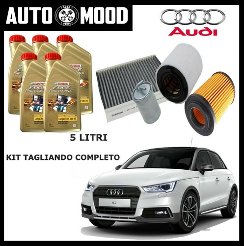 Kit tagliando audi - audi, a1