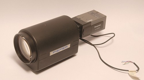 Panasonic clr924 telecamera - panasonic, wv-clr924