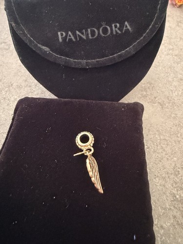 Charm pandora rose - rose, love