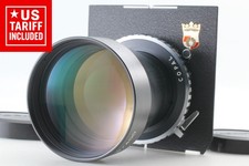 【Top MINT】 Fujifilm Fuji Fujinon T 400 mm f/8 obiettivo grande formato Copal dal GIAPPONE