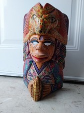Maschera tradizionale azteca - maschera,