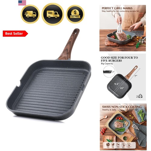 Padella griglia antiaderente - padella,