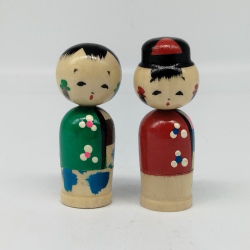 Set bambole kokeshi - set,