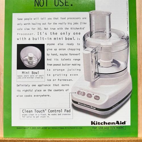 Kitchen aid 1996 tritatutto - 1996,