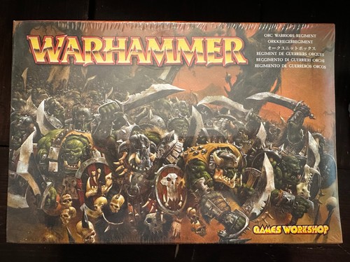 Orc warriors regiment box - orc,