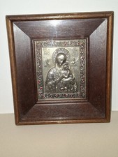 MADONNA CON BAMBINO-Icona