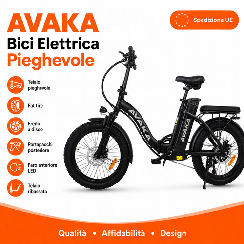 Bz20 plus bici - bz20, elettrica