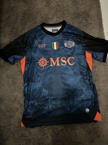 Maglia halloween napoli - maglia,