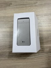 LG VN220 Exalt Verizon sbloccato 4G VoLTE fotocamera telefono flip argento. Buone condizioni
