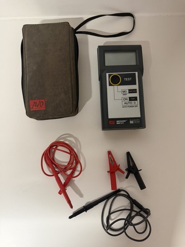 Megger bm121 tester - megger, di