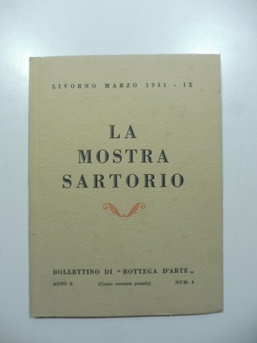 Bollettino bottega arte - bollettino,