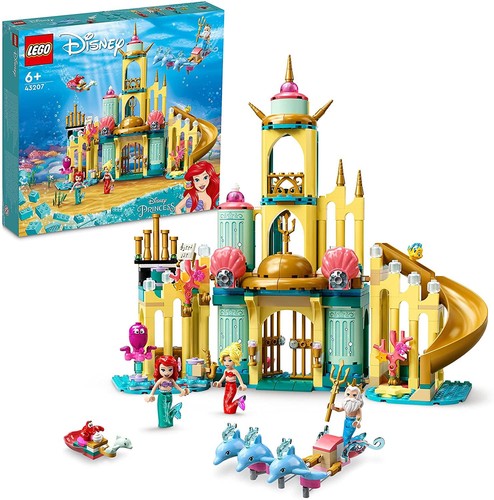 Lego principessa ariel - lego,