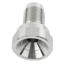 Valvola a pistone airless di