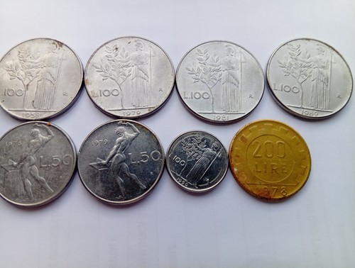 Vendo moneta del vecchia - vendo, lira