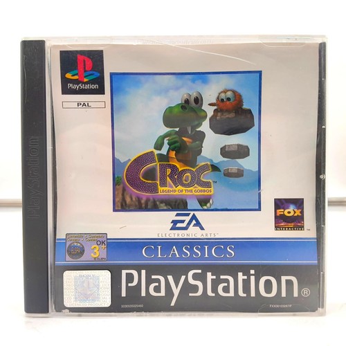 Croc legend the - legend, gobbos